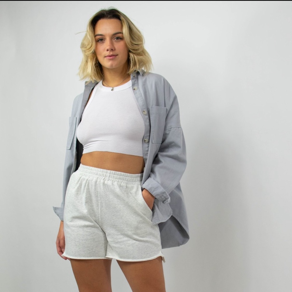 Grey Bandit Take It Easy Shorts